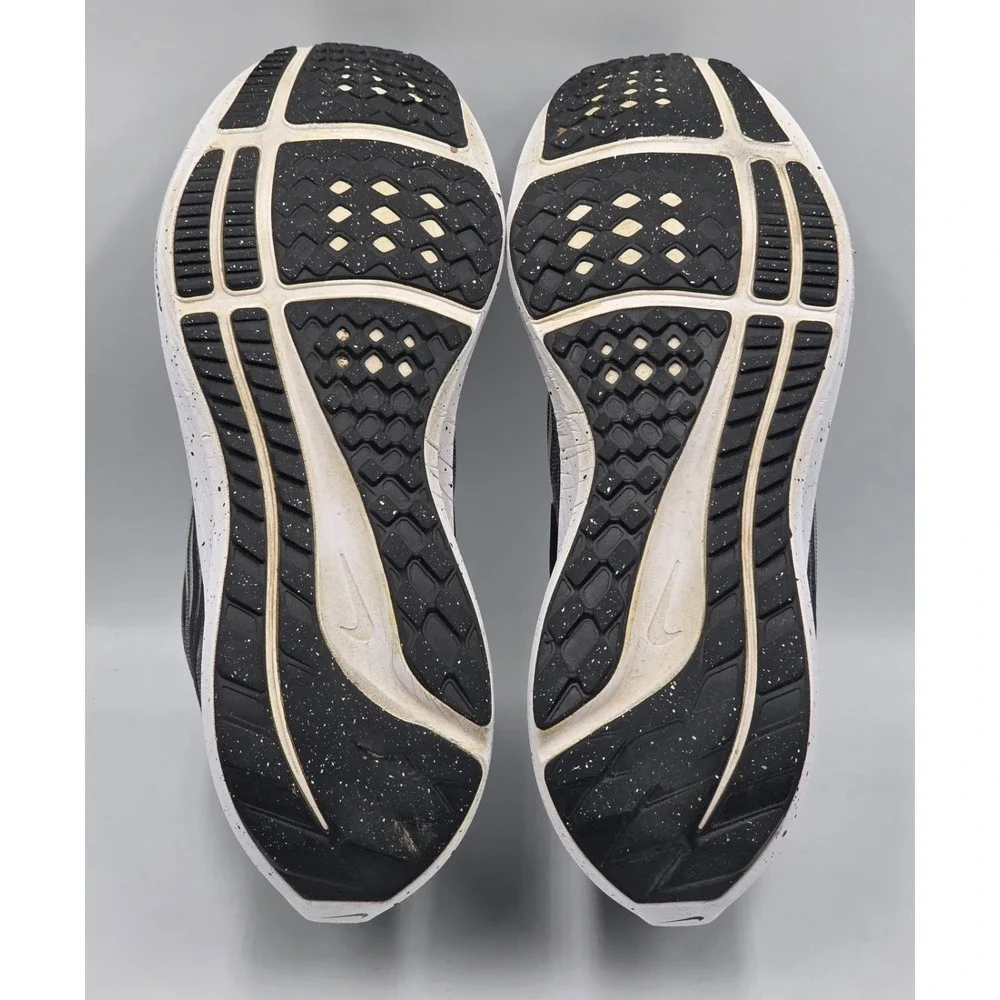 Nike Air Zoom Pegasus 39 Women 8.5 Black Grey Running Shoes DH4072-005 No Insole